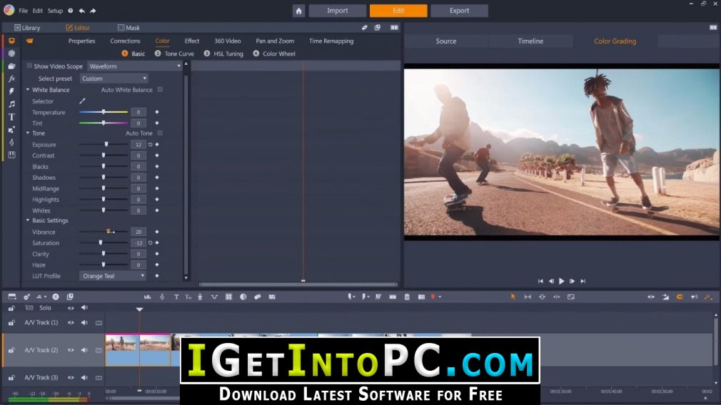 Pinnacle Studio Ultimate 23.2.0.290 Free Download 3