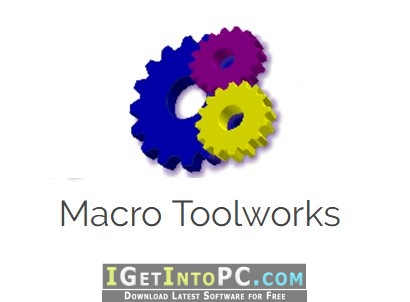 Pitrinec Macro Toolworks Professional 8.6.0 Free Download 11