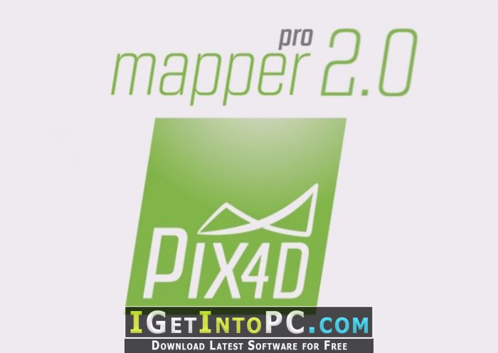 Pix4D Pix4Dmapper Pro 2.0.104 MacOS Free Download 1