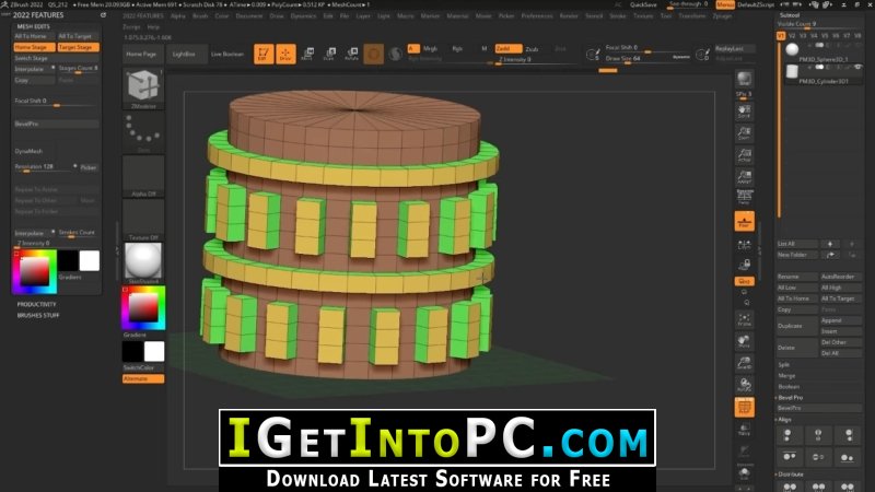 Pixologic ZBrush 2022 Free Download 4