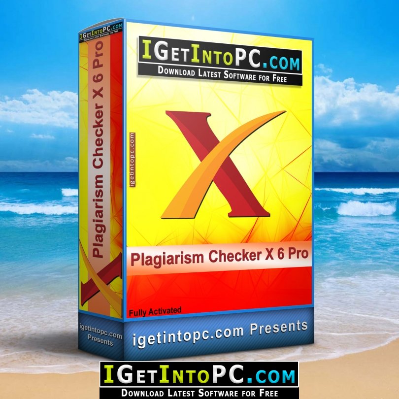Plagiarism Checker X 6.0.10 Pro Free Download 1