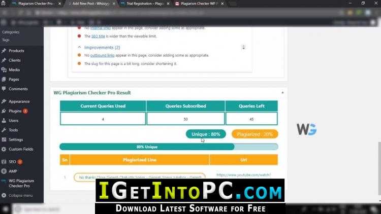 Plagiarism Checker X 6.0.8 Pro Free Download 2