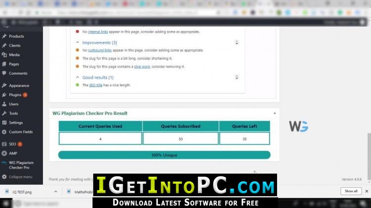 Plagiarism Checker X 6.0.8 Pro Updated Free Download 4