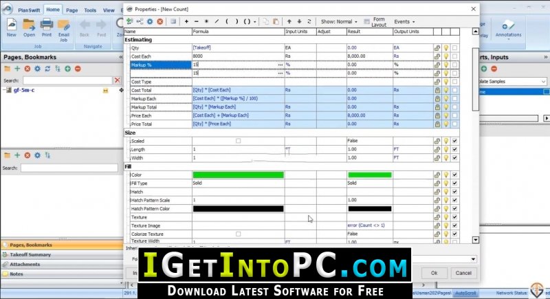 PlanSwift Pro Metric 10 Free Download 2 1