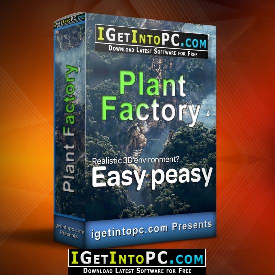 Plant Factory X Free Download with Plant Catalog 1