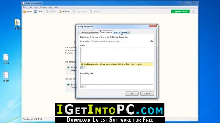 Poedit Pro 2.2 Build 5561 Free Download 2