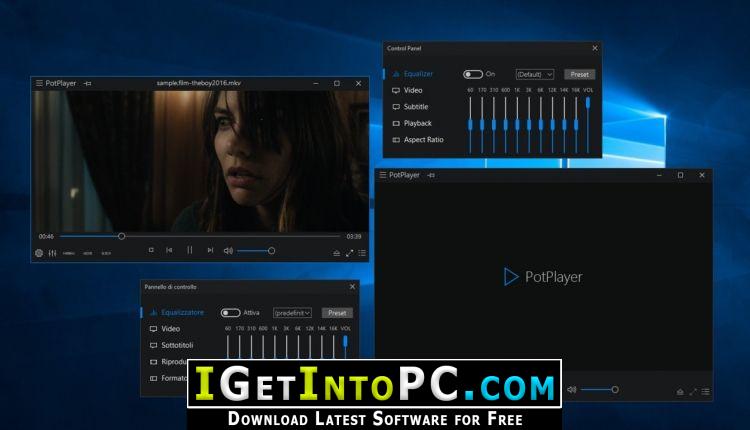 PotPlayer 1.7.18346 Free Download 2