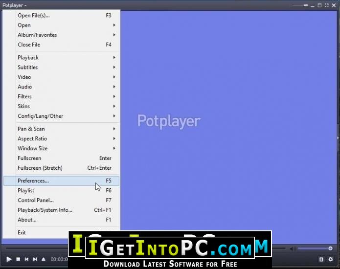 PotPlayer 1.7.21231 Free Download 4