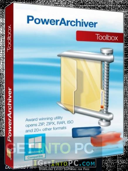 PowerArchiver 2018 Standard 18.00.48 Free Download