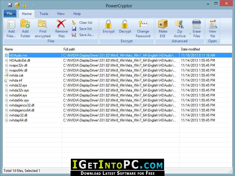 PowerCryptor Suite Free Download 1 1