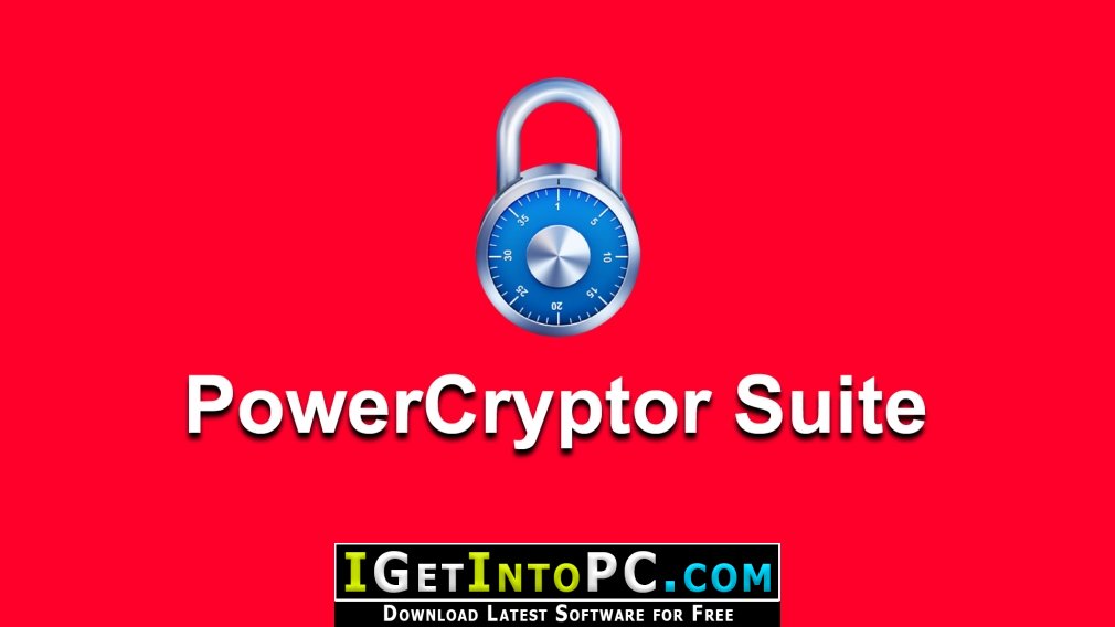 PowerCryptor Suite Free Download 1