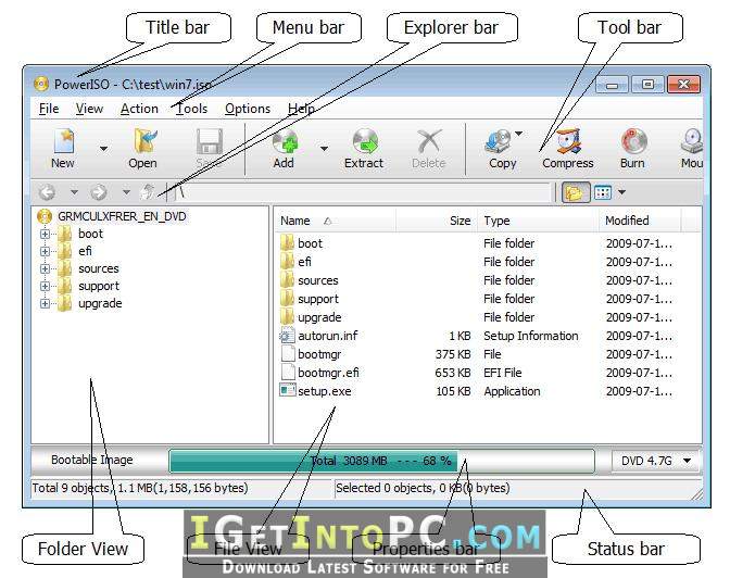 PowerISO 7.2 x86 x64 Free Download2