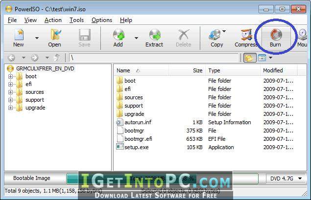 PowerISO 7.2 x86 x64 Free Download3