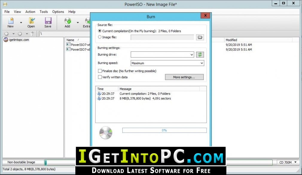 PowerISO 7.6 Retail Free Download 6