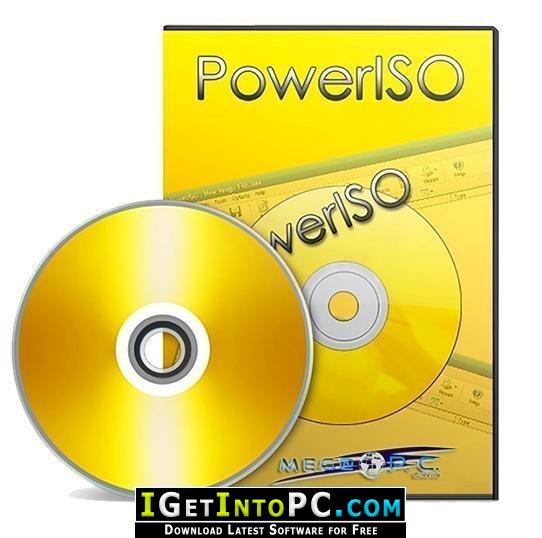 PowerISO 7.7 Free Download 1