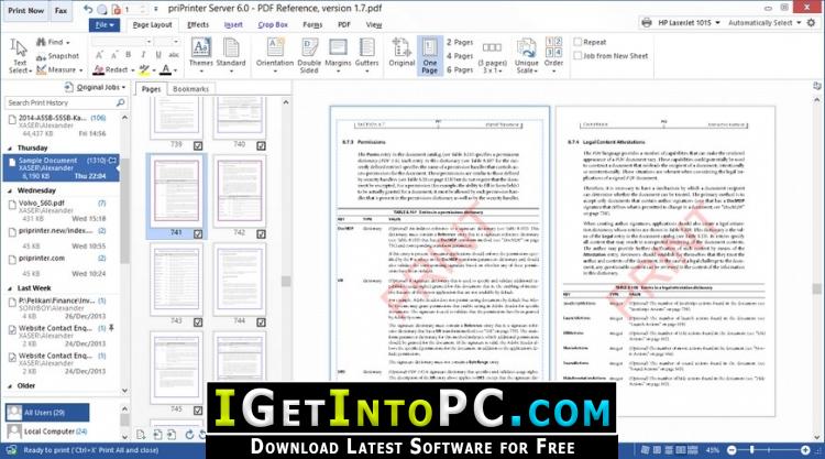PriPrinter Professional 6.5.0.2457 Free Download 4