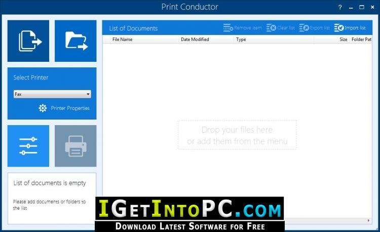 Print Conductor 6 Free Download 1 1