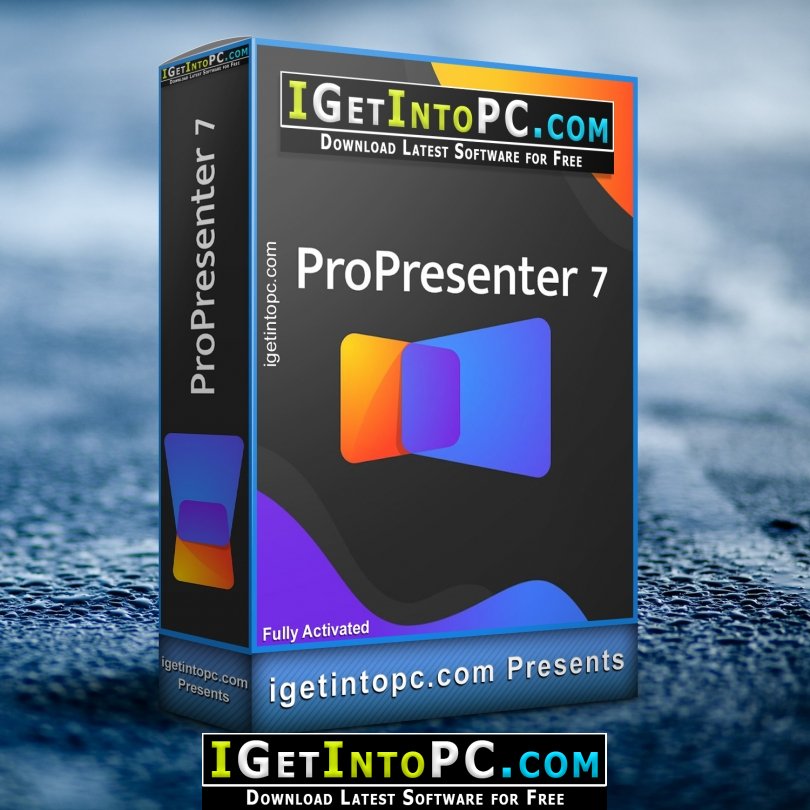 ProPresenter 7 Free Download 1