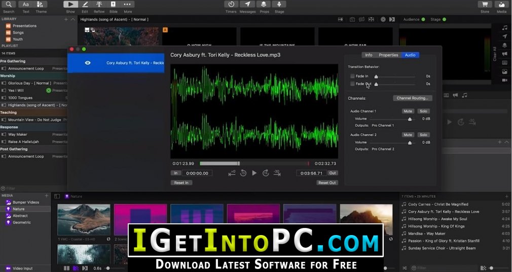 ProPresenter 7 Free Download 2