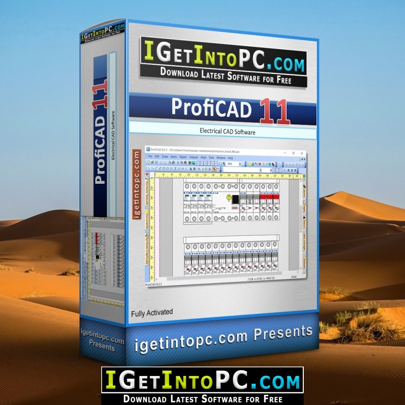 ProfiCAD 11 Free Download 1