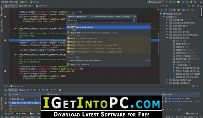 PyCharm Professional 2019 Free Download 1 11 2