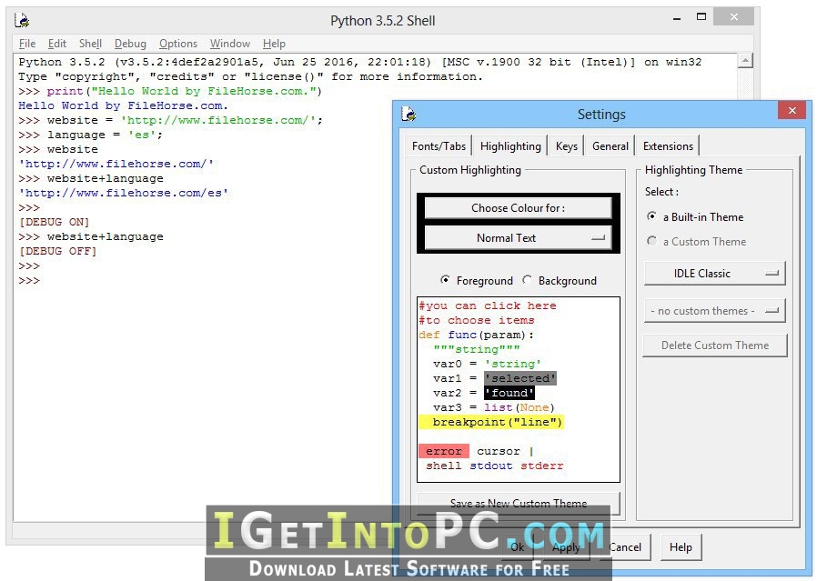 Python 3.7.0 Free Download 5