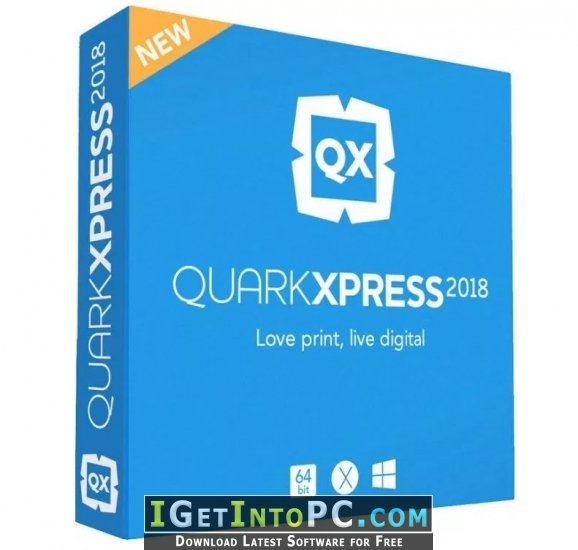 QuarkXPress 2018 14.0.1 Windows and macOS Free Download 2