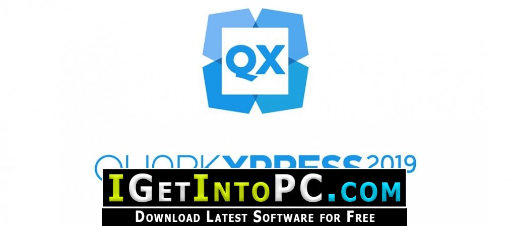 QuarkXPress 2019 Free Download 11 1 1
