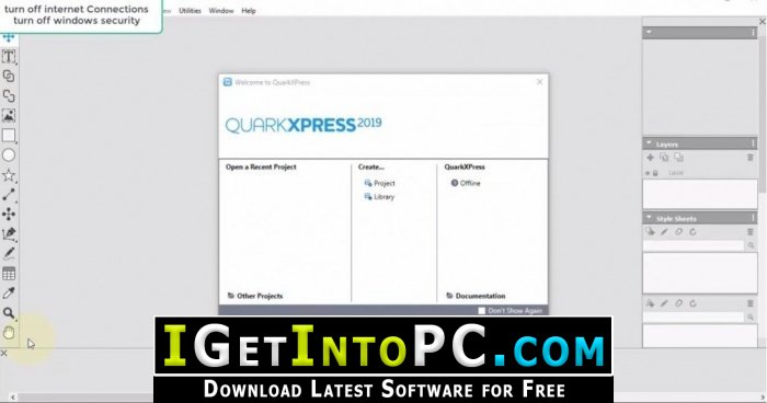 QuarkXPress 2019 Free Download 11 3