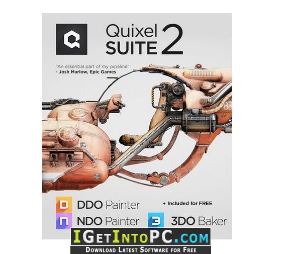 Quixel Suite 2 for Photoshop Free Download