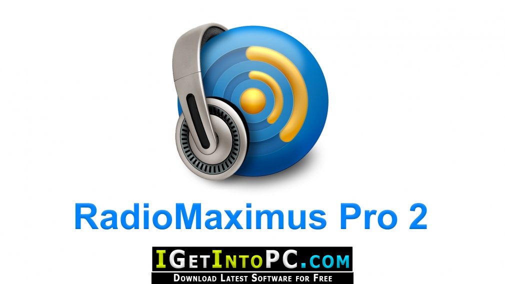 RadioMaximus Pro 2 Free Download 1