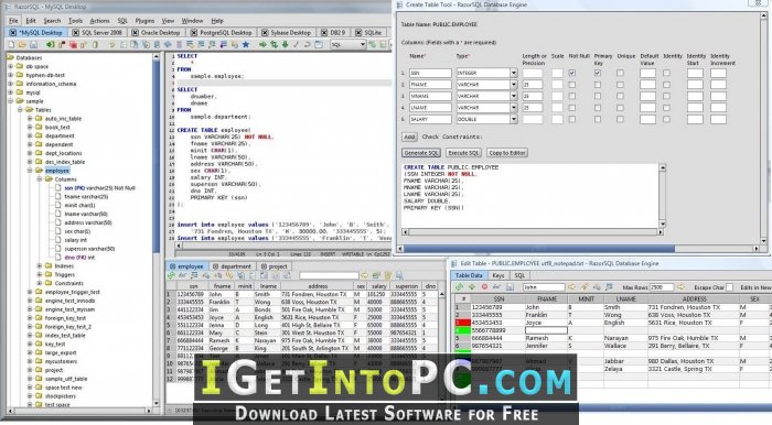 RazorSQL 8.0.4 Free Download 11