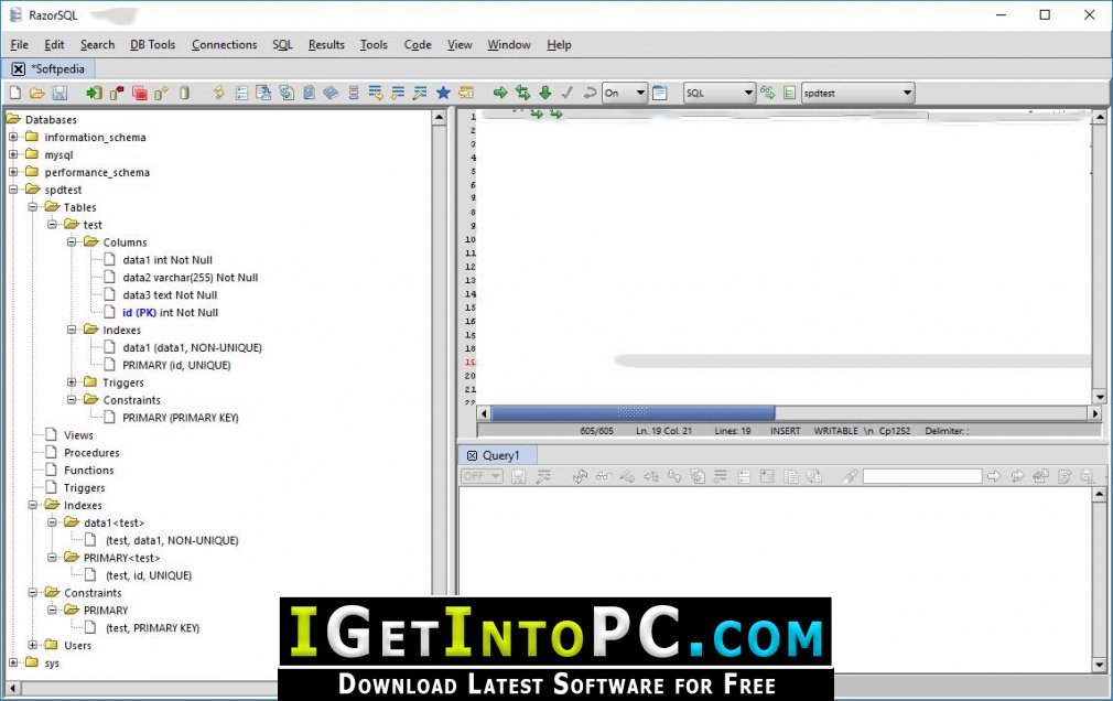 RazorSQL 9 Free Download 2
