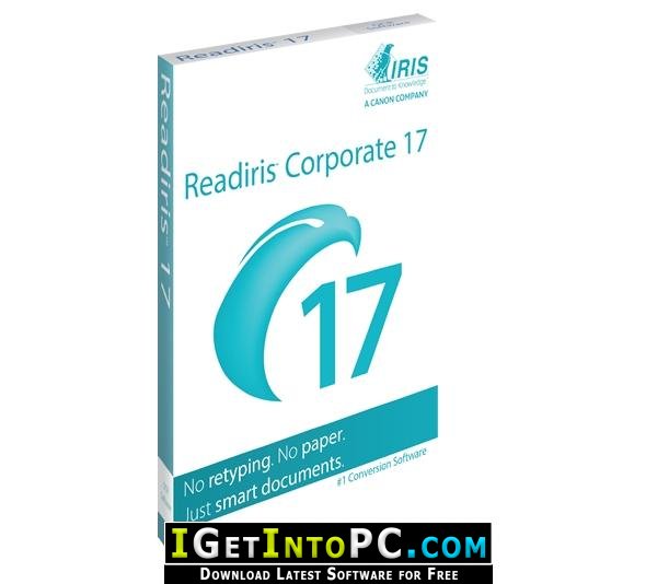 Readiris Corporate 17.3 Free Download 1