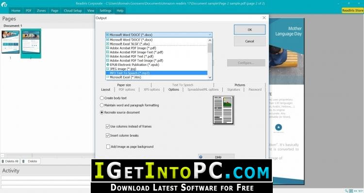 Readiris Corporate 17.3 Free Download 3