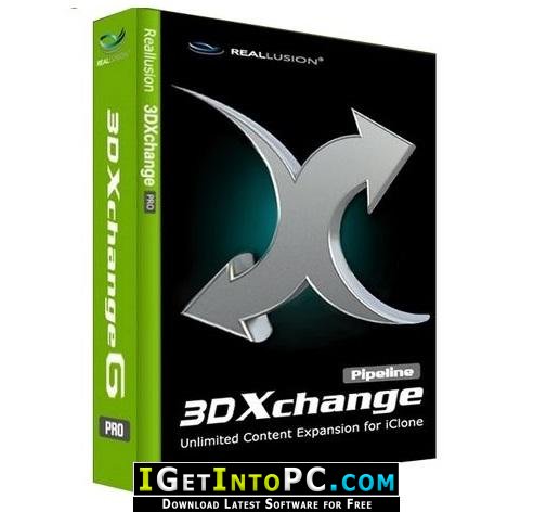 Reallusion 3DXchange 7.61.3619.1 Pipeline Free Download 1
