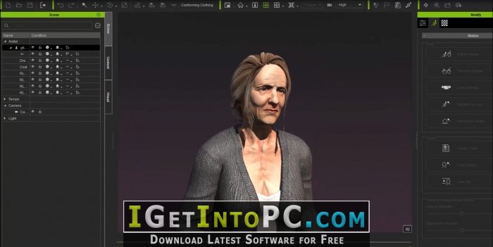 Reallusion Character Creator 2.3.2420.1 3DXchange 7.21.1603.1 Pipeline Free Download 1