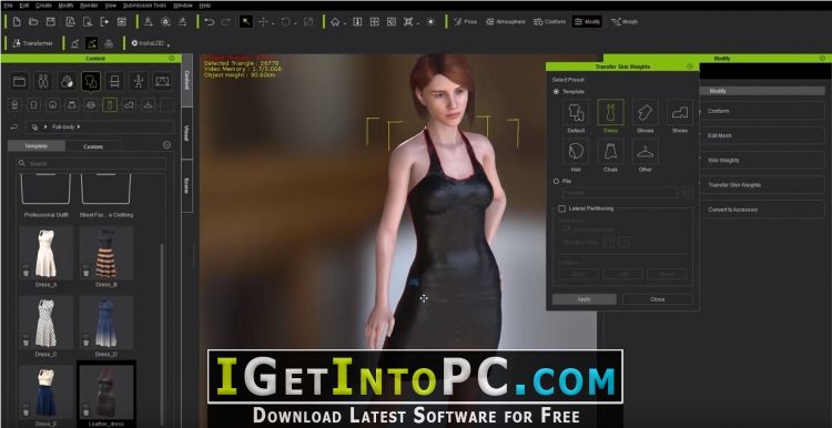 Reallusion Character Creator 3 Pipeline Free Download 1