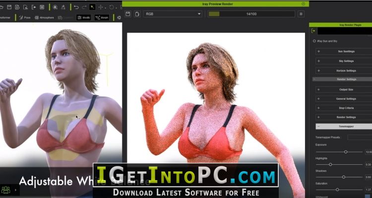 Reallusion Character Creator 3 Pipeline Free Download 3