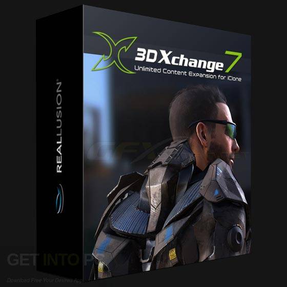Reallusion iClone 3DXchange 7 Free Download1