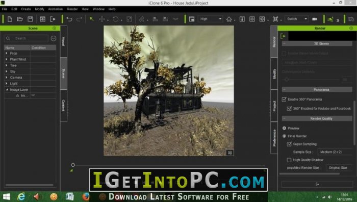 Reallusion iClone Pro 7.01.0714.1 Resource Pack Free Download 2