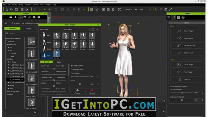 Reallusion iClone Pro 7.01.0714.1 Resource Pack Free Download 3