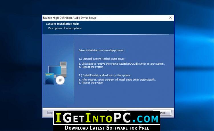 Realtek High Definition Audio Drivers 6.0.1.8560 Free Download 1