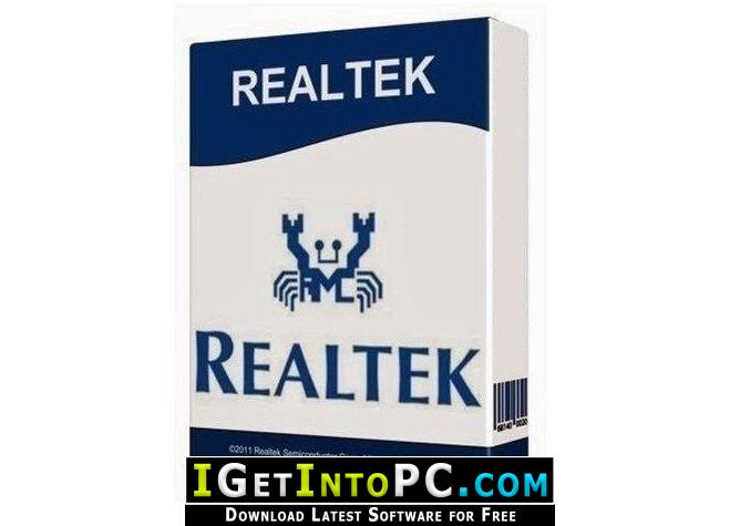 Realtek High Definition Audio Drivers 6.0.1.8560 Free Download