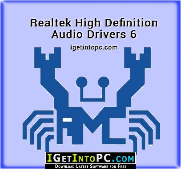 Realtek High Definition Audio Drivers 6.0.1.8586 Free Download 4