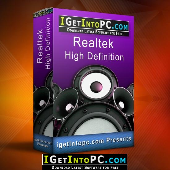 Realtek High Definition Audio Drivers 6.0.1.8606 Free Download 1