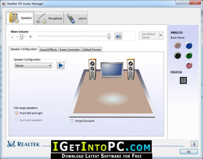 Realtek High Definition Audio Drivers 6.0.8742.1 Free Download 2