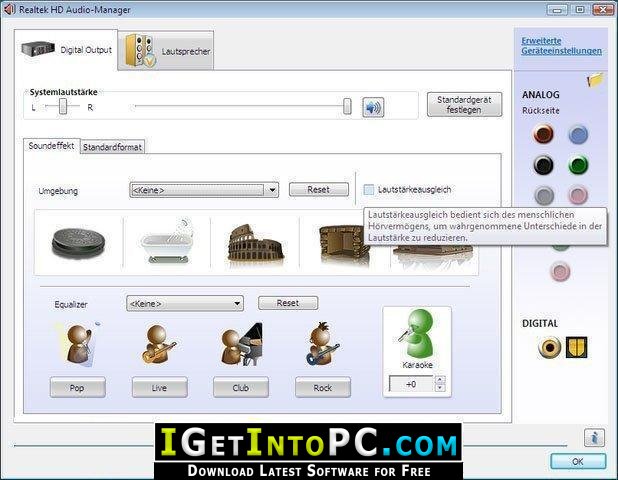 Realtek High Definition Audio Drivers 6.0.8742.1 Free Download 3