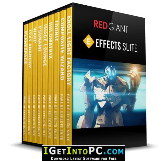 Red Giant Effects Suite 11 Free Download 1