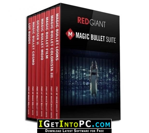 Red Giant Magic Bullet Suite 13.0.12 Free Download 1